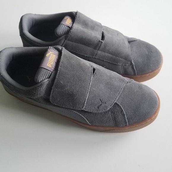 puma women's vikky platform velcro sneaker